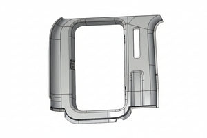 JL01 Upper Side Panel Cover