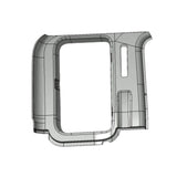 Interior guard plate components