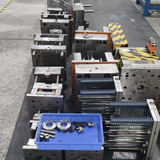 Automobile plastic mold