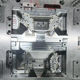 Automobile plastic mold
